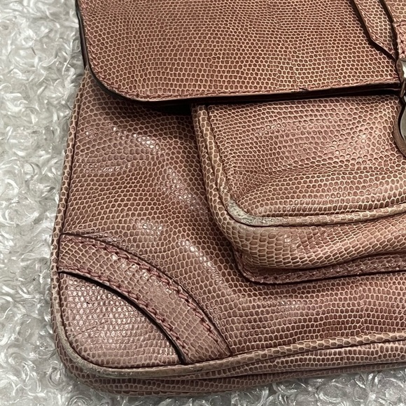 BURBERRY LONDON Lizard Mini Nova Check Shoulder Bag - Picture 6 of 15